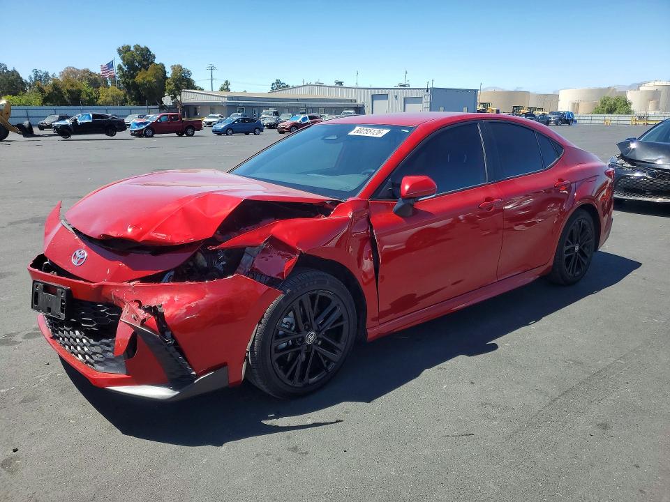 TOYOTA CAMRY 2025 with VIN 4T1DAACK9SU044975 - Photo from auction