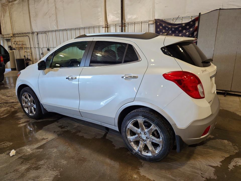 Photo 2 from auction – 2013 BUICK ENCORE with VIN KL4CJFSB9DB078437