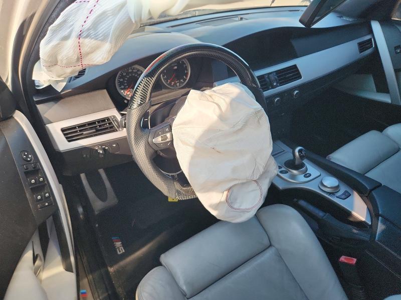 Photo 8 from auction – 2006 BMW M5 with VIN WBSNB93516B581994