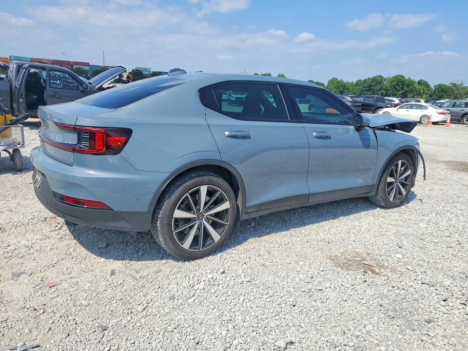 Photo 3 from auction – 2021 POLESTAR 2 with VIN LPSED3KA3ML016319