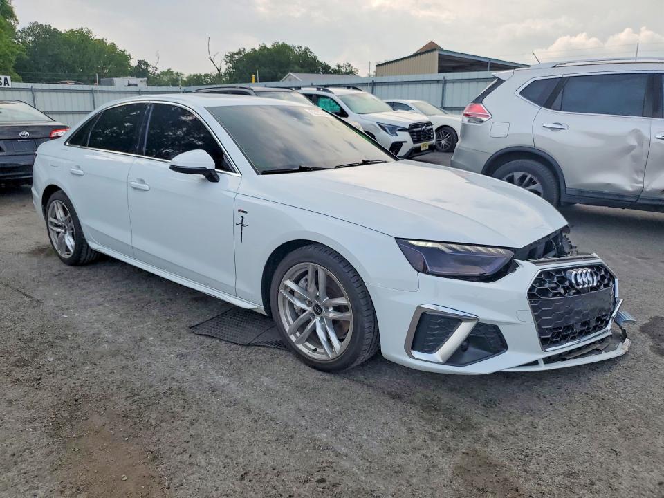 Photo 4 from auction – 2024 AUDI A4 with VIN WAUEAAF44RA052464
