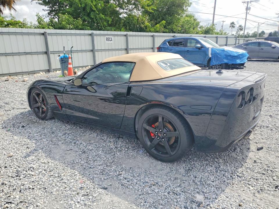 Photo 2 from auction – 2005 CHEVROLET CORVETTE with VIN 1G1YY34U755128684