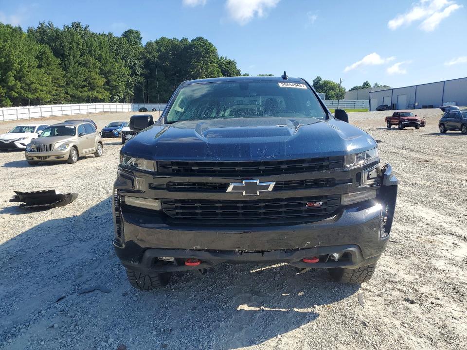 Photo 5 from auction – 2021 CHEVROLET SILVERADO with VIN 1GCPYFED7MZ441258