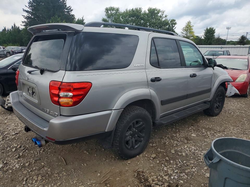 Photo 3 from auction – 2003 TOYOTA SEQUOIA with VIN 5TDBT48A23S184430