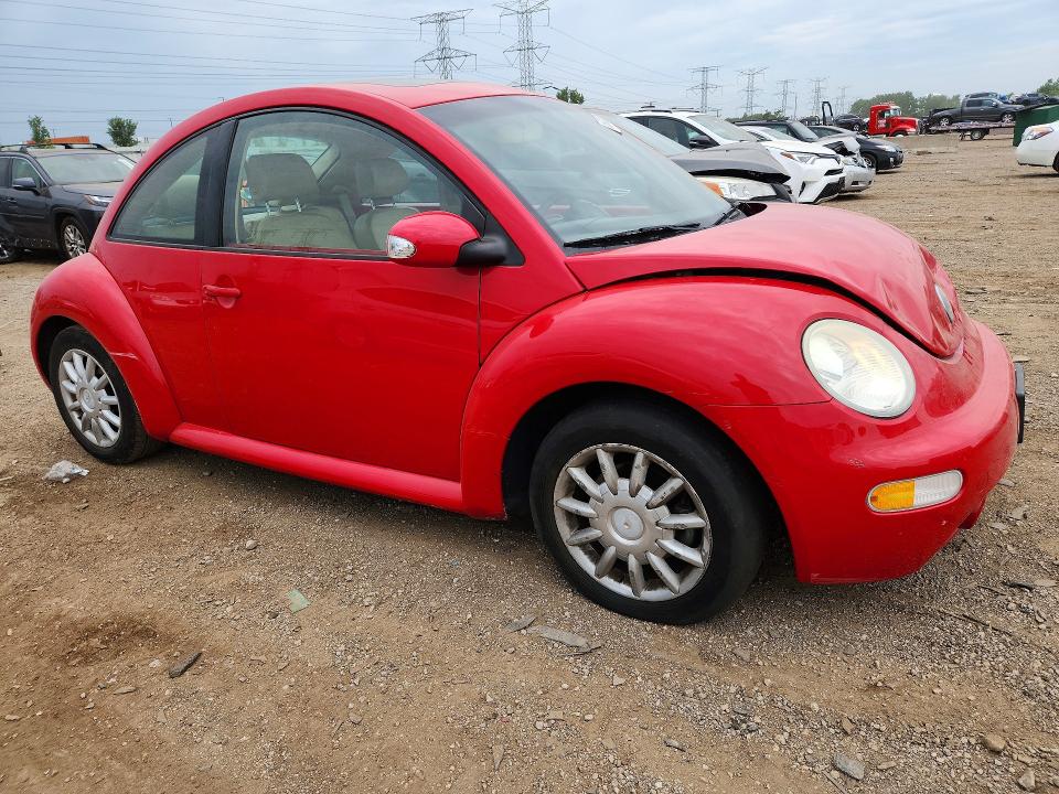 Photo 4 from auction – 2005 VOLKSWAGEN NEW BEETLE with VIN 3VWCK31C95M414493