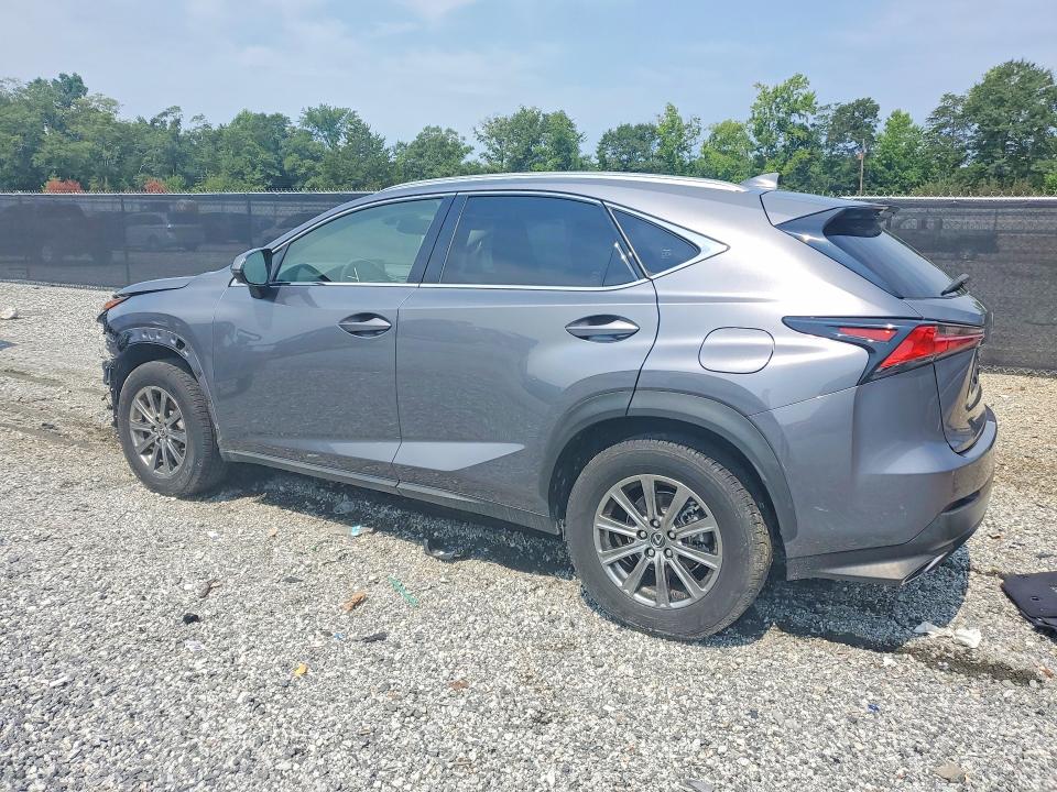 Photo 2 from auction – 2021 LEXUS NX 300 with VIN JTJDARBZ4M2184350