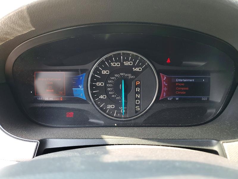 Photo 9 from auction – 2013 FORD EDGE with VIN 2FMDK4JC9DBB40768