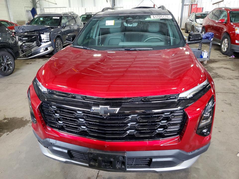 Photo 5 from auction – 2026 CHEVROLET EQUINOX with VIN 3GNAXPEG2TL235996