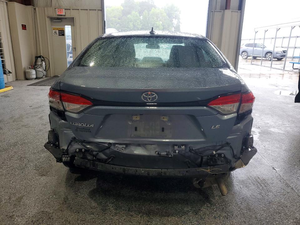 Photo 6 from auction – 2025 TOYOTA COROLLA with VIN 5YFB4MDE7SP263458