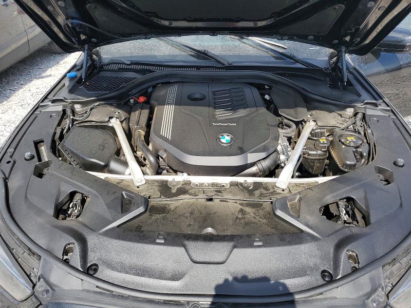 Photo 11 from auction – 2023 BMW 840I with VIN WBAGV2C04PCK30038