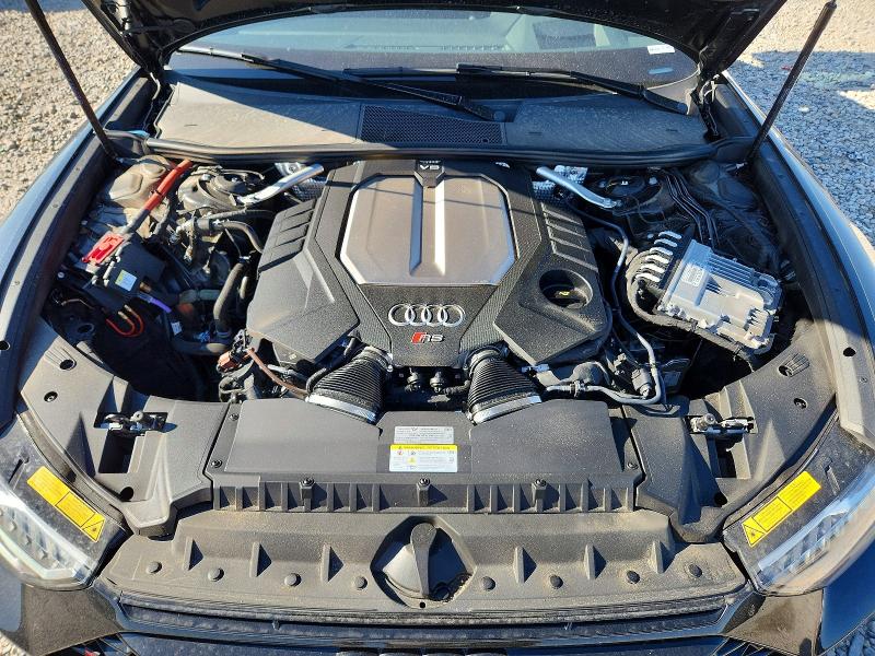 Photo 11 from auction – 2025 AUDI RS6 with VIN WUA1DBF24SN902754