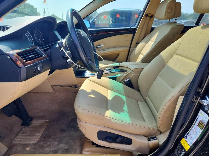 Photo 7 from auction – 2008 BMW 528 with VIN WBANU53598C114682