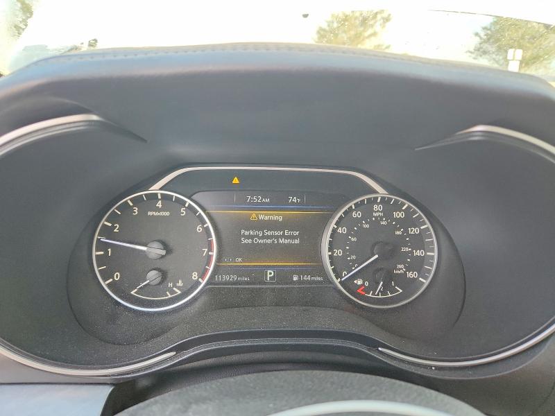 Photo 9 from auction – 2016 NISSAN MAXIMA with VIN 1N4AA6AP8GC439932