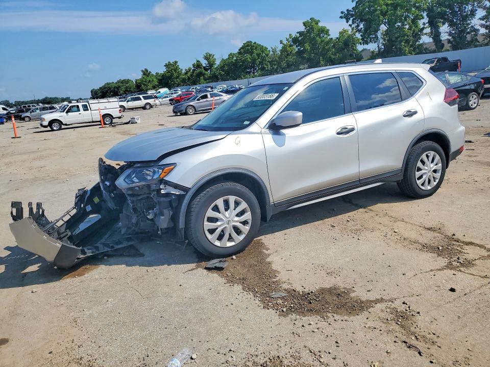 NISSAN ROGUE 2018 with VIN KNMAT2MVXJP512984 - Photo from auction