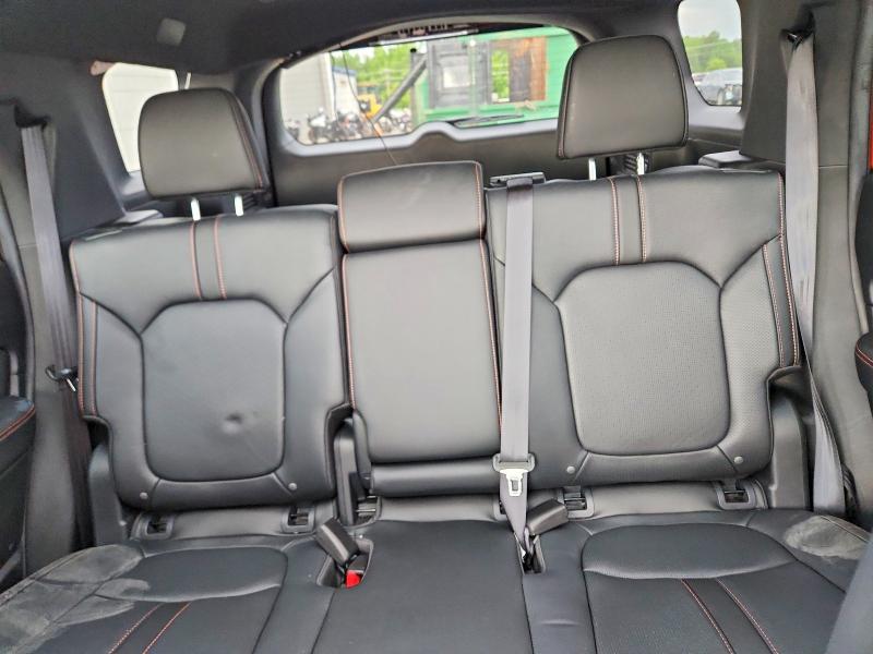 Photo 10 from auction – 2026 HONDA PASSPORT with VIN 5FNYF9H86TB004897