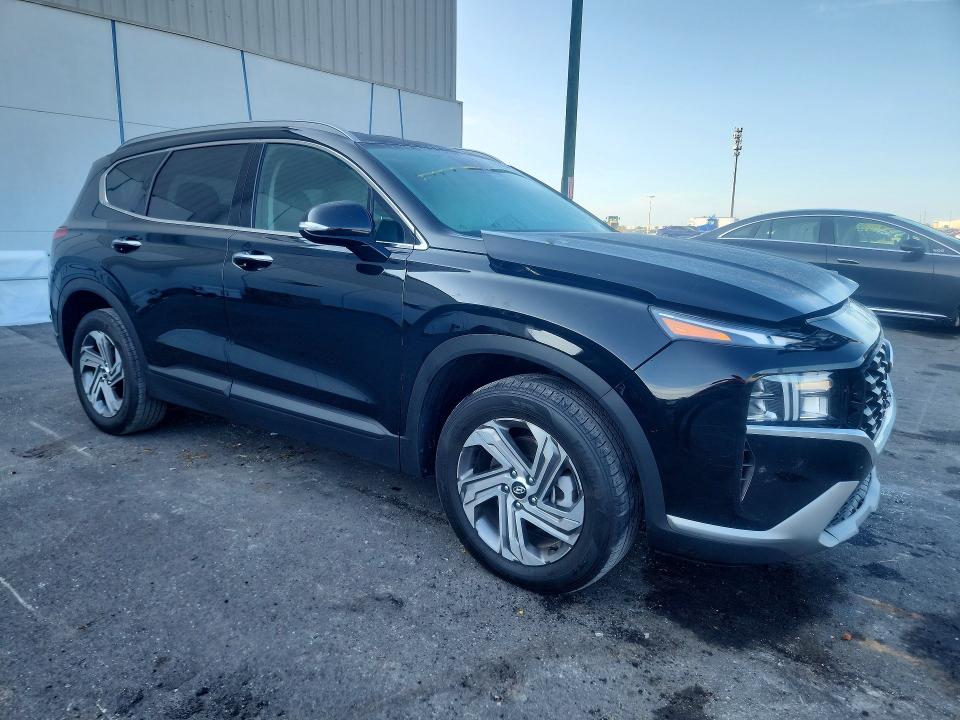 Photo 4 from auction – 2023 HYUNDAI SANTA FE with VIN 5NMS24AJ8PH625080