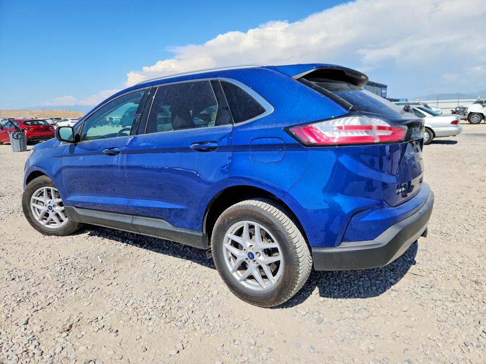 Photo 2 from auction – 2022 FORD EDGE with VIN 2FMPK4J91NBA22460