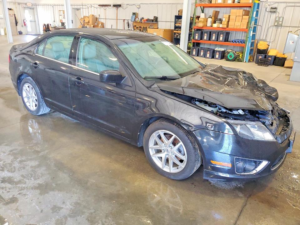 Photo 4 from auction – 2010 FORD FUSION with VIN 3FAHP0JA2AR162998