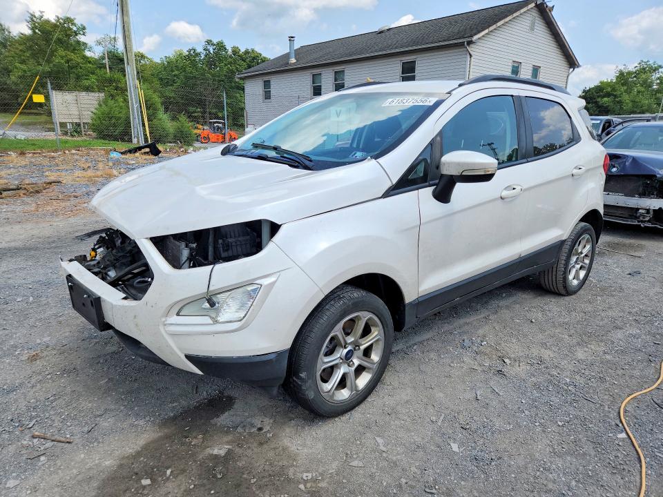 FORD ECOSPORT 2020 with VIN MAJ6S3GL0LC327318 - Photo from auction