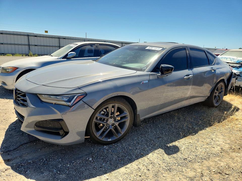 ACURA TLX 2025 with VIN 19UUB6F56SA002898 - Photo from auction