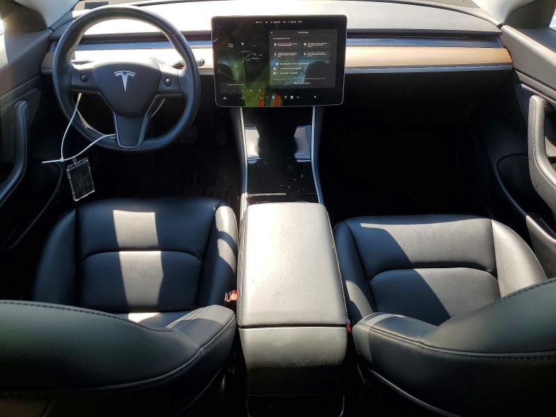Photo 8 from auction – 2018 TESLA MODEL 3 with VIN 5YJ3E1EB0JF054075