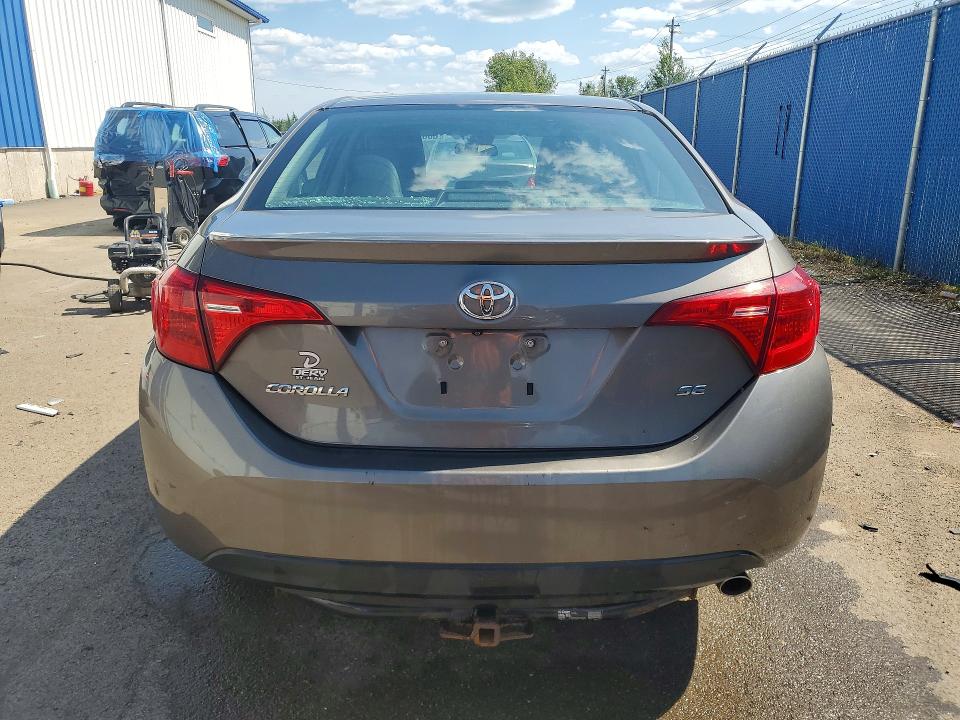 Photo 6 from auction – 2017 TOYOTA COROLLA with VIN 2T1BURHE6HC864456