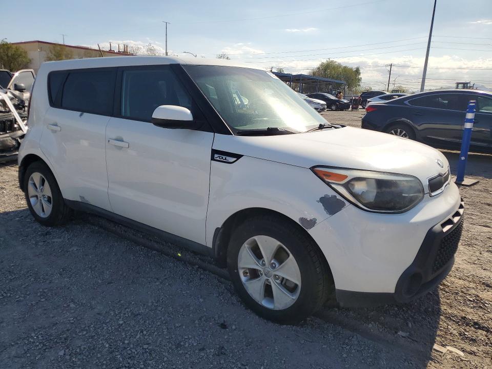 Photo 4 from auction – 2016 KIA SOUL with VIN KNDJN2A23G7239030