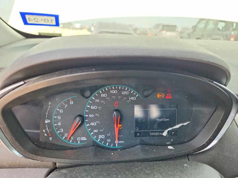 Photo 9 from auction – 2018 CHEVROLET TRAX with VIN 3GNCJLSB0JL221197