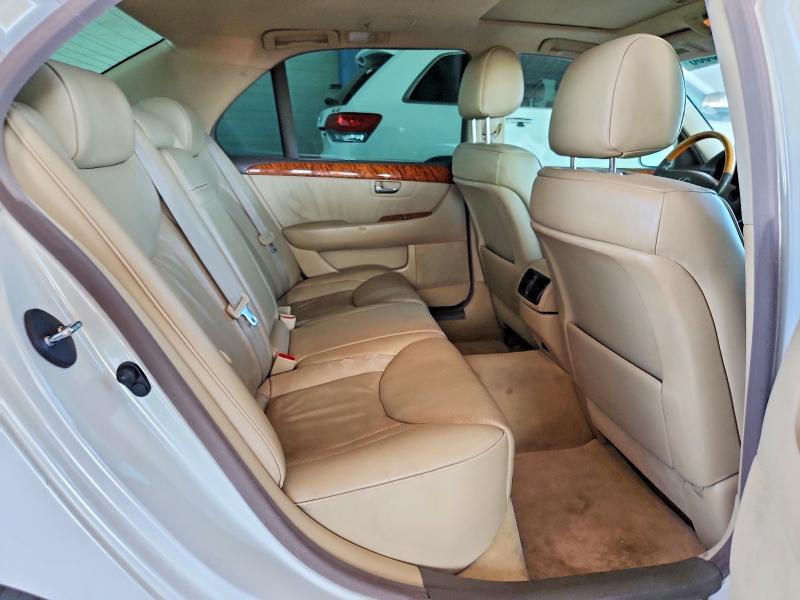 Photo 10 from auction – 2004 LEXUS LS with VIN JTHBN36F140134589