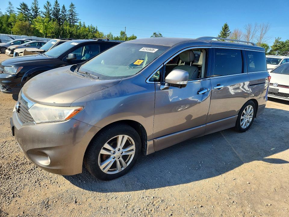 2013 NISSAN QUEST