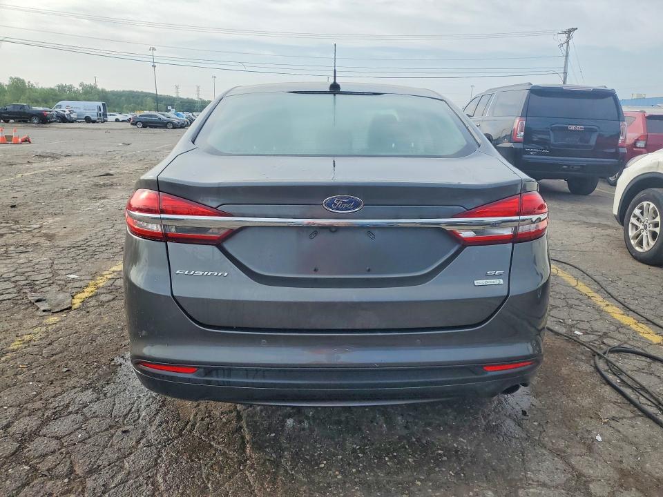 Photo 6 from auction – 2018 FORD FUSION with VIN 3FA6P0HD8JR252258