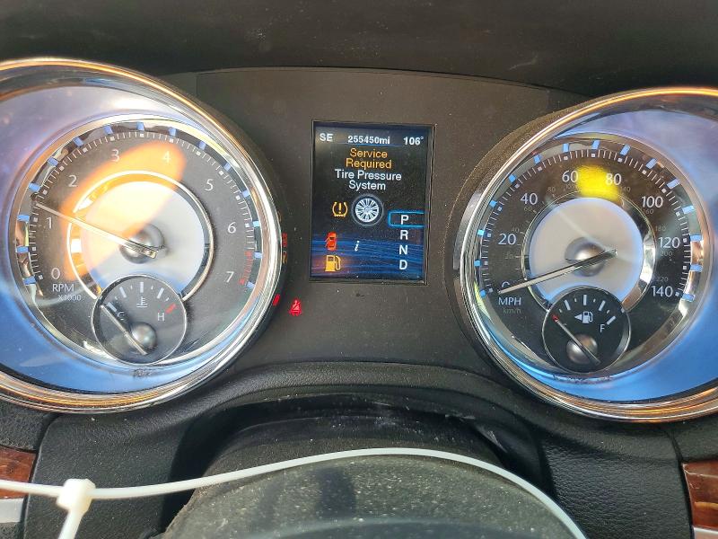 Photo 9 from auction – 2012 CHRYSLER 300 with VIN 2C3CCAAG1CH116690