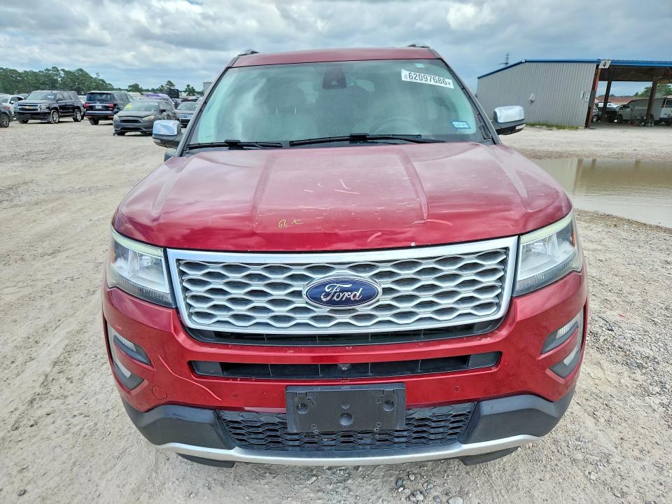 Photo 5 from auction – 2017 FORD EXPLORER with VIN 1FM5K8HT8HGC54048