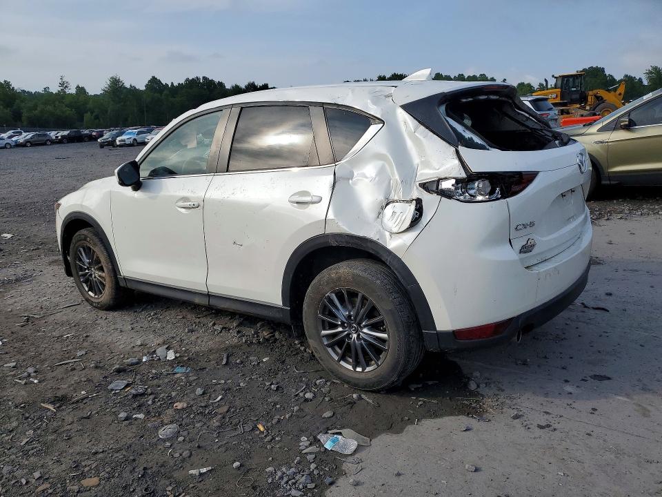 Photo 2 from auction – 2020 MAZDA CX-5 with VIN JM3KFACM3L0754758