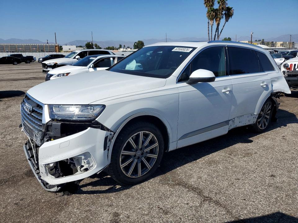 Фото 1 с аукциона – 2018 AUDI Q7 с VIN WA1LAAF74JD000253