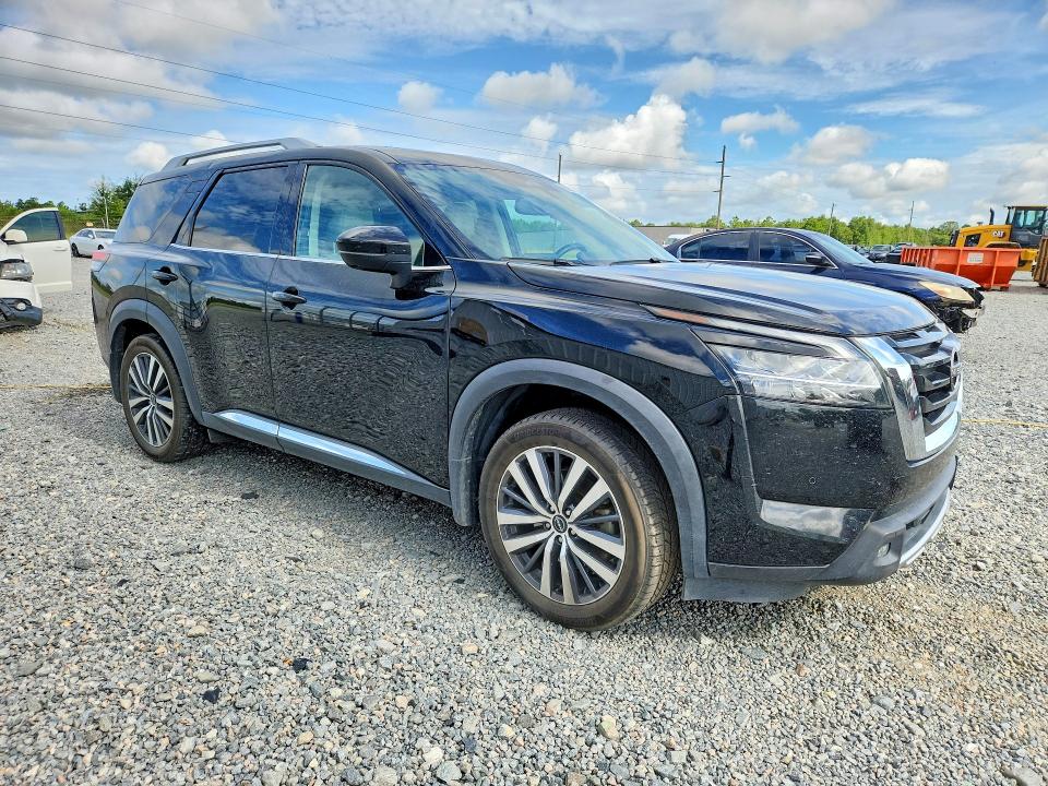 Photo 4 from auction – 2022 NISSAN PATHFINDER with VIN 5N1DR3DH8NC256042