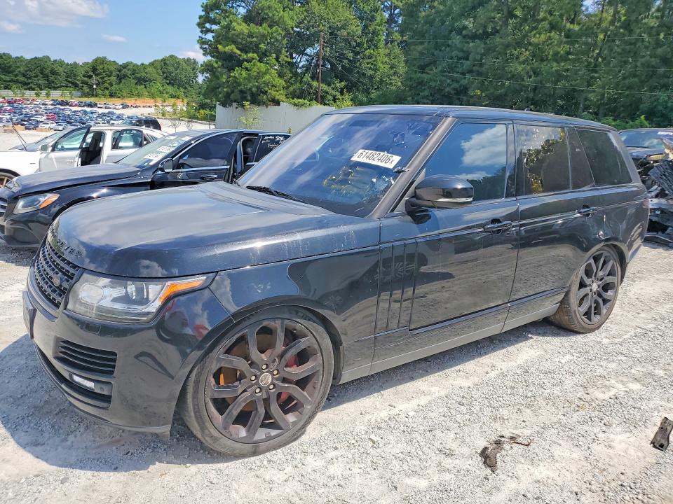 2016 LAND ROVER RANGE ROVER - Търг №61482406