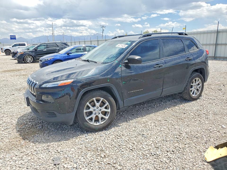 JEEP CHEROKEE 2016 with VIN 1C4PJMAB7GW112451 - Photo from auction