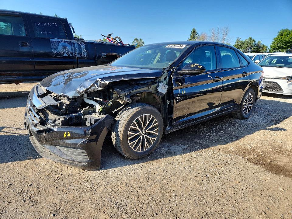 VOLKSWAGEN JETTA 2021 with VIN 3VWE57BU6MM024108 - Photo from auction