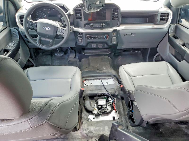 Photo 8 from auction – 2023 FORD F150 with VIN 1FTEW1EP6PKG04912