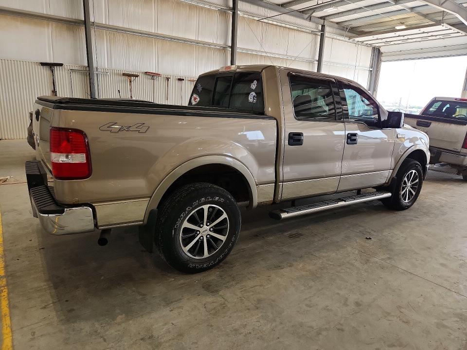 Photo 3 from auction – 2004 FORD F150 with VIN 1FTPW14504KB46367