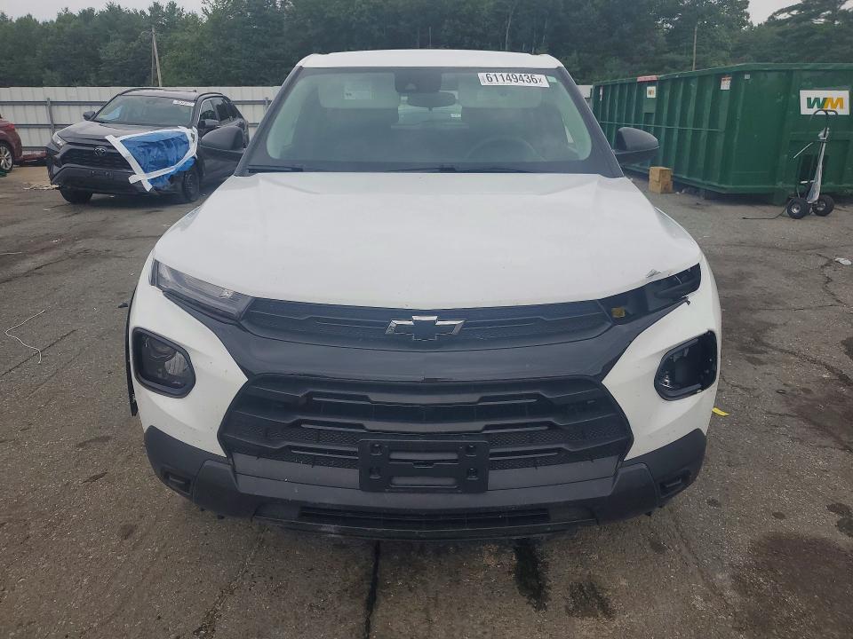 Photo 5 from auction – 2023 CHEVROLET TRAILBLAZER with VIN KL79MNSL7PB184638