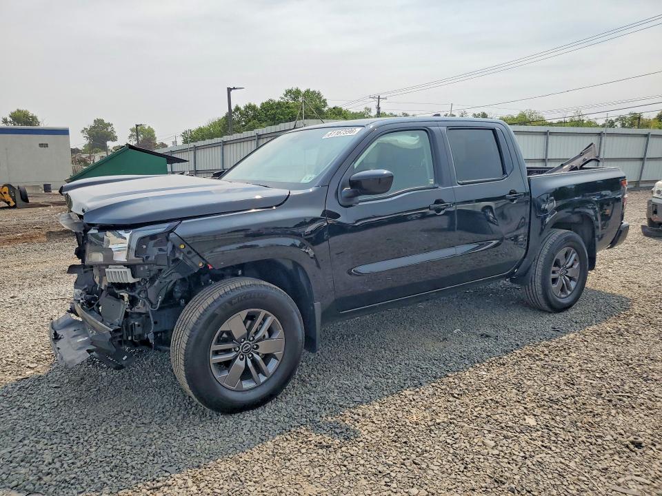 NISSAN FRONTIER 2025 with VIN 1N6ED1EK9SN609536 - Photo from auction