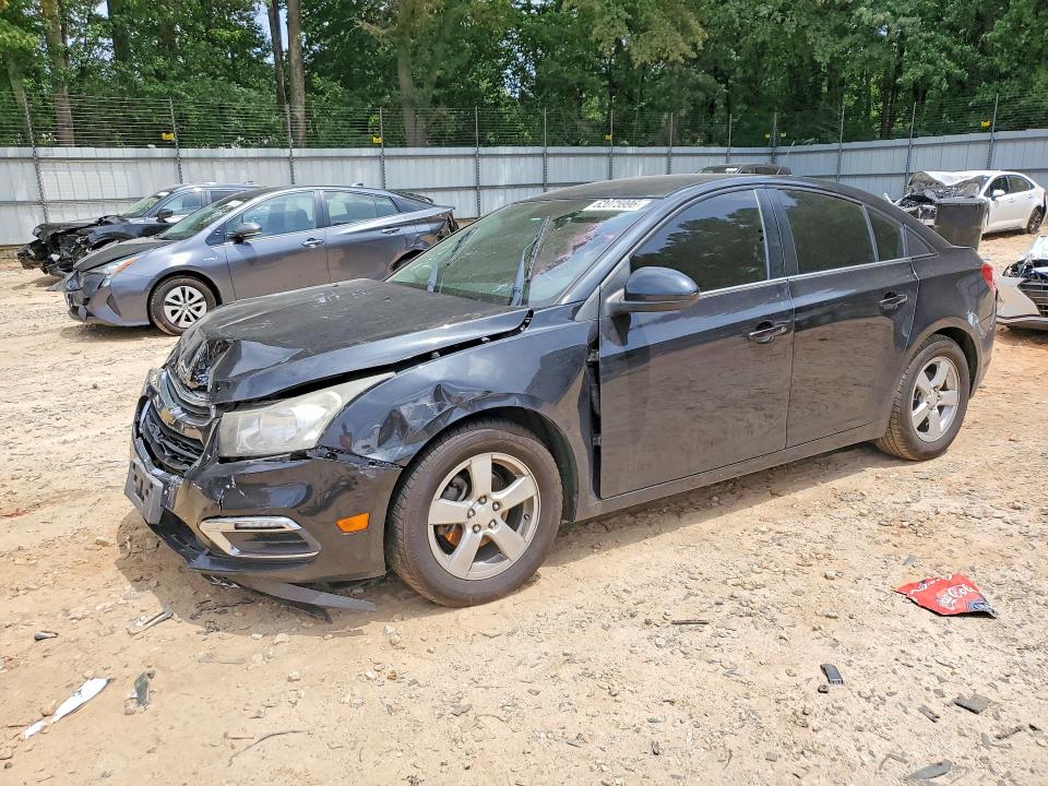 CHEVROLET CRUZE 2015 with VIN 1G1PC5SB3F7162554 - Photo from auction