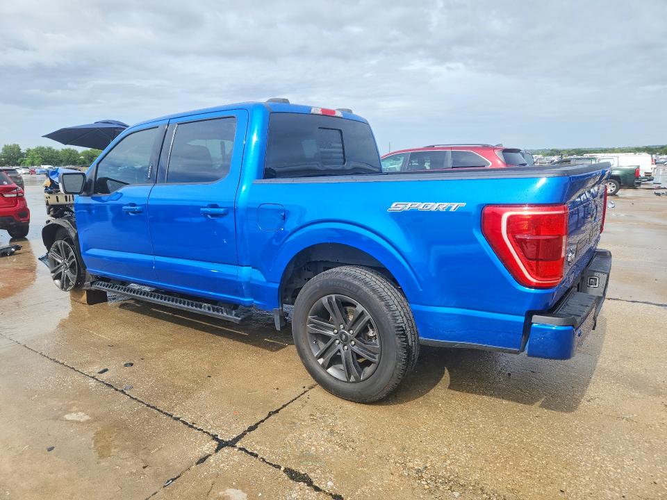 Photo 2 from auction – 2021 FORD F150 with VIN 1FTEW1CP0MFD08906