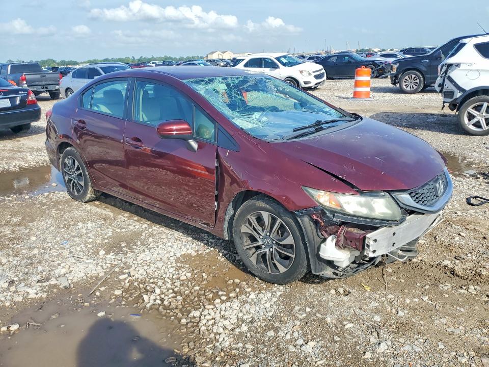 Photo 4 from auction – 2014 HONDA CIVIC with VIN 19XFB2F5XEE068128