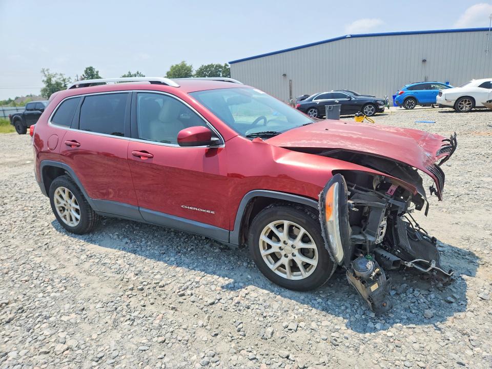 Photo 4 from auction – 2015 JEEP CHEROKEE with VIN 1C4PJLCB5FW518220