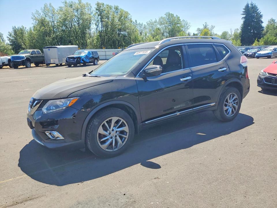 NISSAN ROGUE 2014 with VIN 5N1AT2MVXEC813764 - Photo from auction
