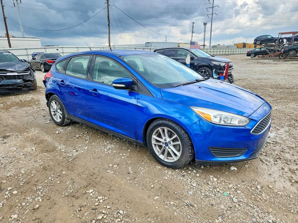 Photo 4 from auction – 2018 FORD FOCUS with VIN 1FADP3K27JL304672