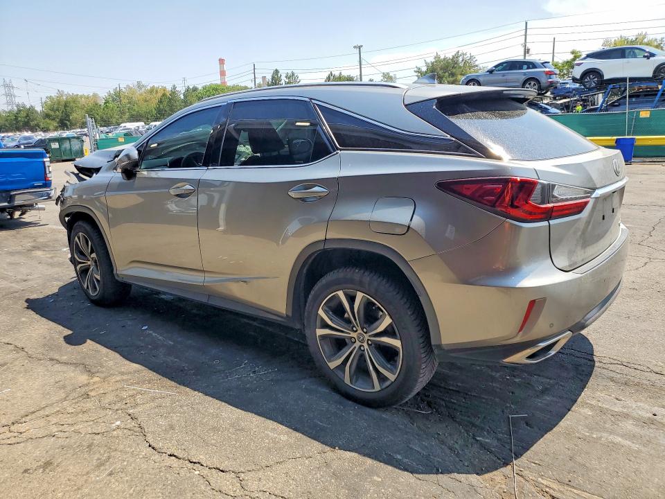 Photo 2 from auction – 2018 LEXUS RX 350 with VIN 2T2BZMCA4JC161819